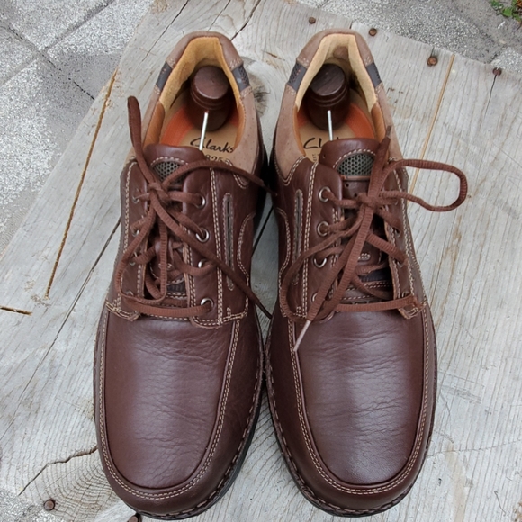 clarks unstructured shoes